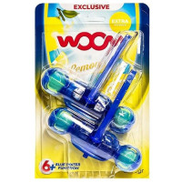 Woom Bluewater  tualetes pakaramie Citrons (nokrāso ūdeni zilā krāsā) 2x 55g