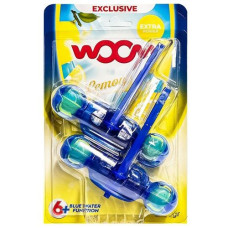 Woom Bluewater  tualetes pakaramie Citrons (nokrāso ūdeni zilā krāsā) 2x 55g
