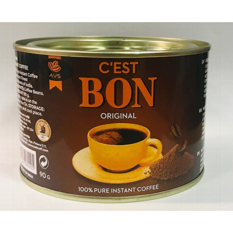 BON C'EST original kafija šķīstoša 90g