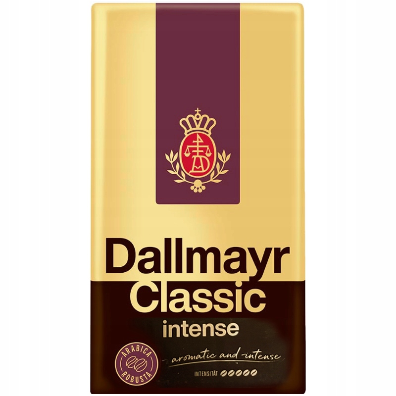Dallmayr classic intense maltā kafija 500g