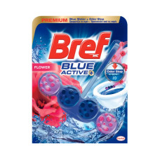 Bref tualetes poda atsvaidzinātājs 50g Flowers aktiv blue