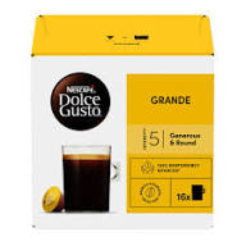 Nescafe Dolce Gusto Grande kafijas kapsulas 16 gab/136g