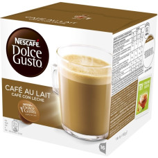 Nescafe Dolce Gusto Cafe au Lait kafijas kapsulas 16gab/160g
