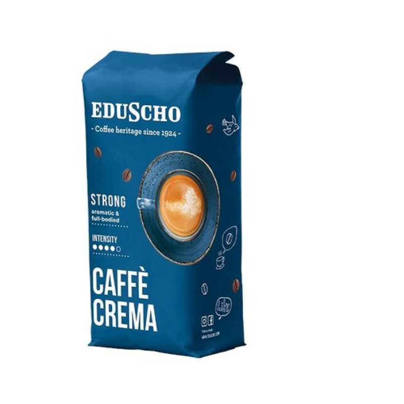 Eduscho CREMA STRONG kafijas pupiņas 1kg