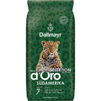 Dallmayr  D'Oro SUDAMERIKA kafijas pupiņas 1kg