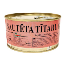 Vivat Sautēta tītara gaļa (92%)