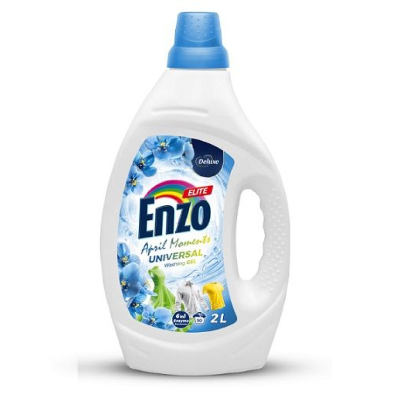 Enzo Elite ( Aprīļa mirkļi ) veļas mazgāšanas želēja 6w1 Universal 50p/ 2L
