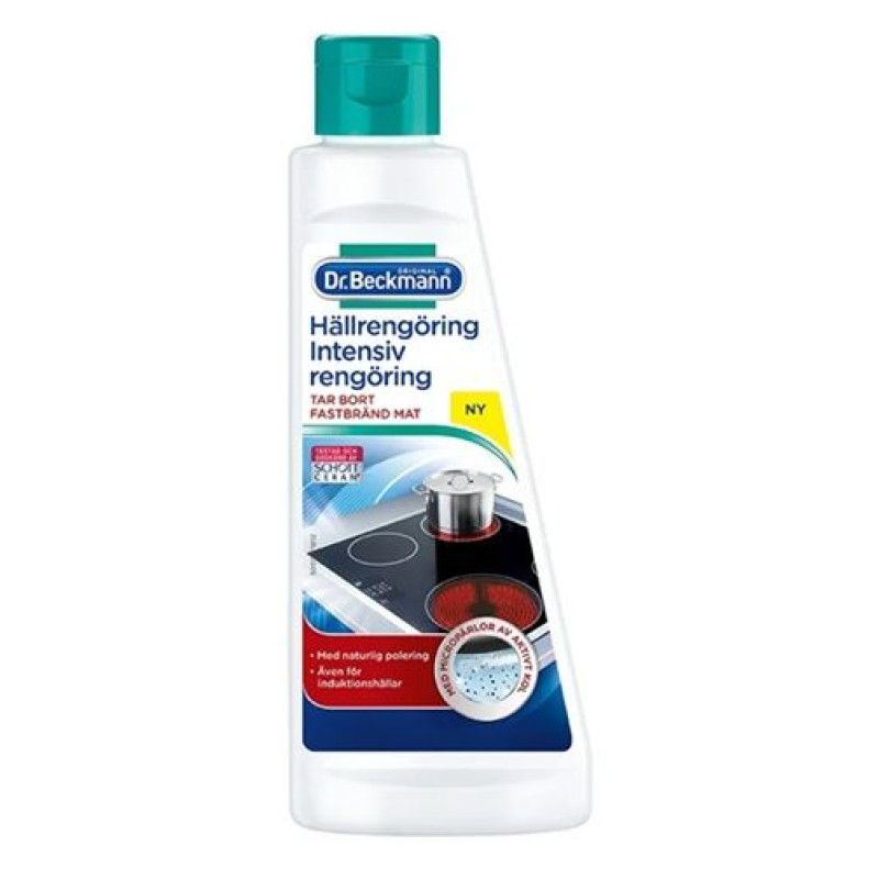 Dr.beckmann Dr. Beckmann līdzeklis indukcijas plīts virsmām 250 ml