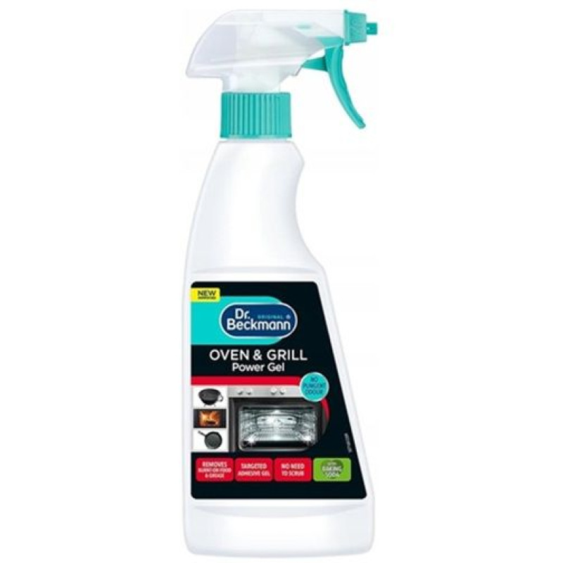 Dr.beckmann ( cepeškrāsns, grils) tīrīšanas aerosols 375ml
