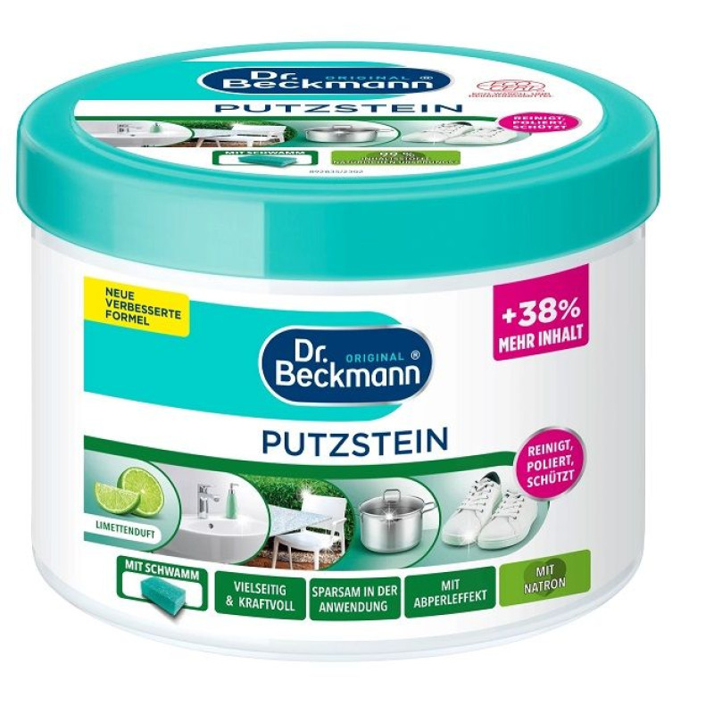 Dr.beckmann Dr. Beckmann tīrīšanas pasta "PutzStein" 550 g