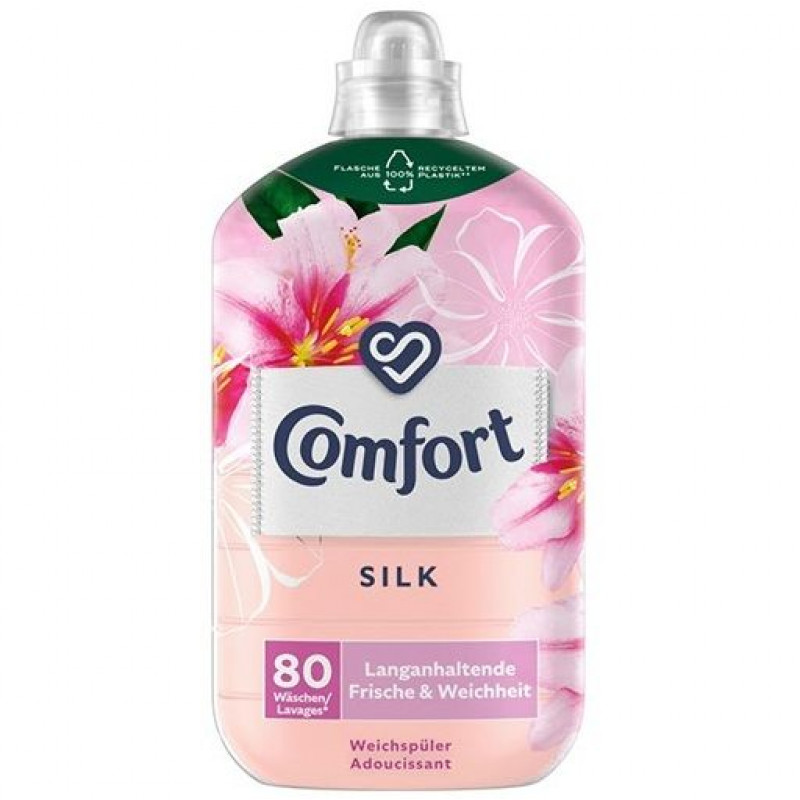 Comfort veļas mīkstinātājs Silk 80 mazg. 2L koncentrāts