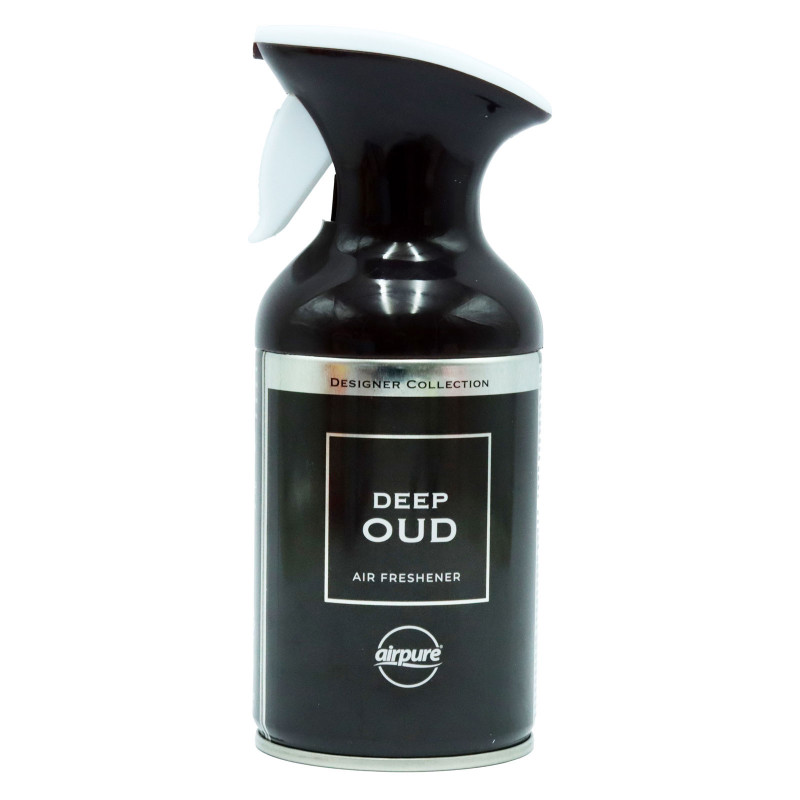 Airpure & Fresh sausais gaisa atsvaidzinātājs Deep Oud 250ml