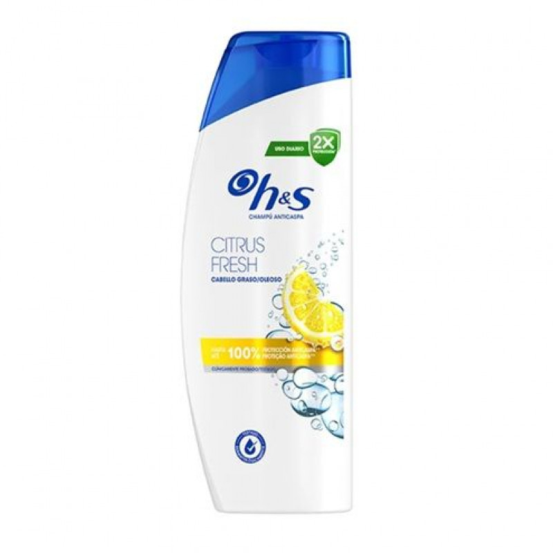 Head&Shoulders Šampūns Citrus Fresh 625ml