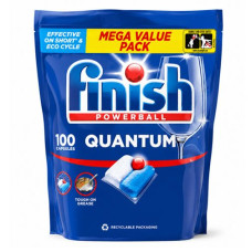 Finish Quantum Fresh trauku mazgājamās mašīnas tabletes 100 gab.