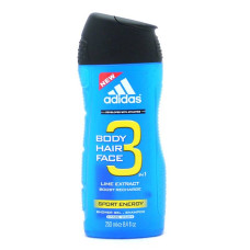 Adidas dušas želeja Sport Energy 250ml