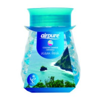 Airpure želejveida gaisa atsvaidzinātājs Led Colour Change Crystals ar okeāna smaržu 300g