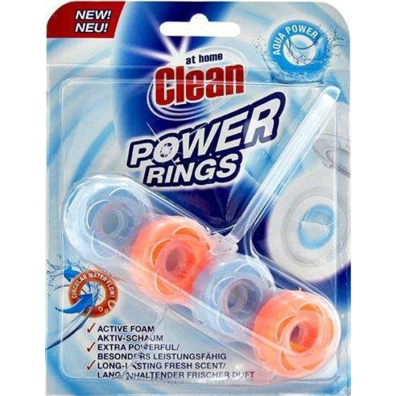 At Home tualetes poda bloks Aqua 40g