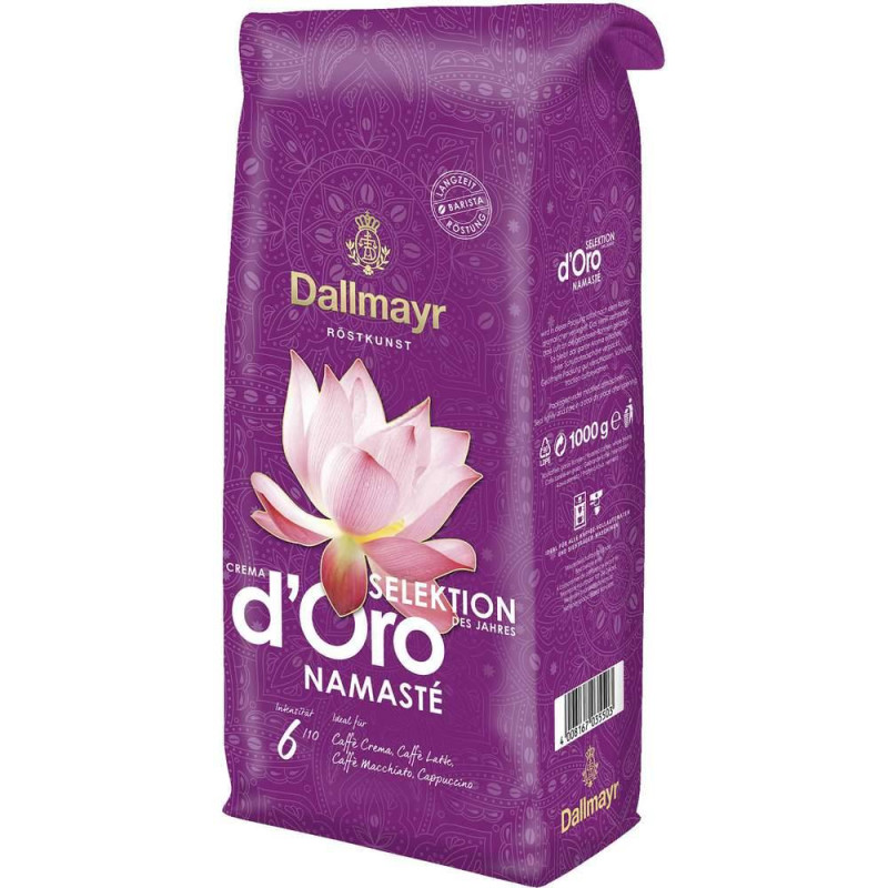 Dallmayr Crema d'Oro Namasté kafijas pupiņas 1 kg