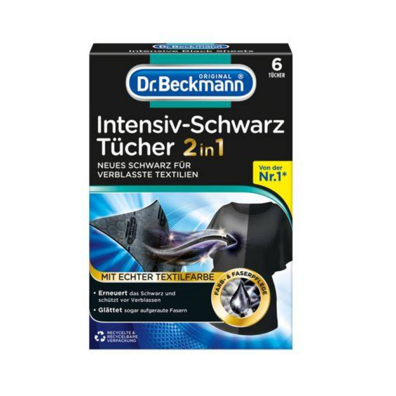 Dr.Beckmann Color Cloths Intensive Black 2in1 6.gab