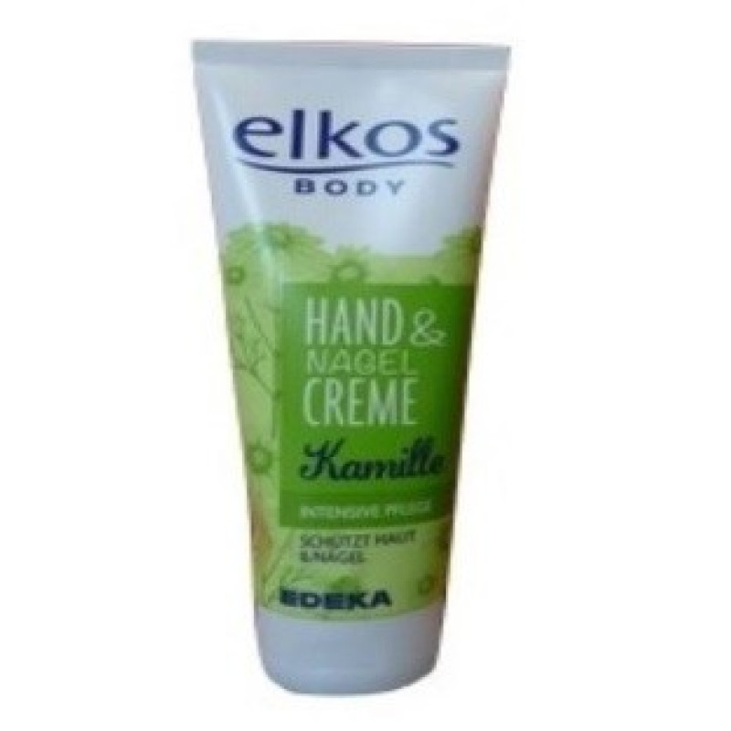 Elkos roku krēms ar kumelīšu ekstraktu Handcreme 125ml Kamille