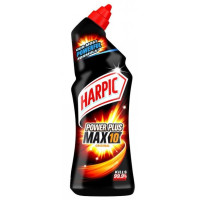 HARPIC POWER PLUS MAX 10 tualetes tīrīšanas līdzeklis 750ML ORIGINAL