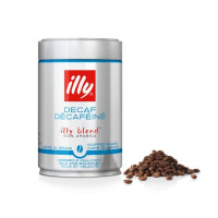 Illy DECAFFEINATO grauzdētas kafijas pupiņas bez kofeīna 250g