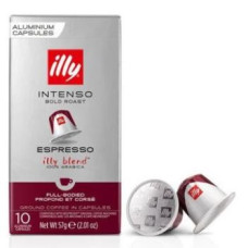 Illy NCC intenso 10 kafijas kapsulas 57g