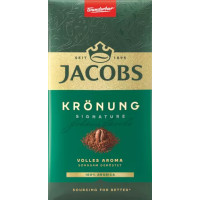 Jacobs Kronung Signature  maltā kafija 500 g