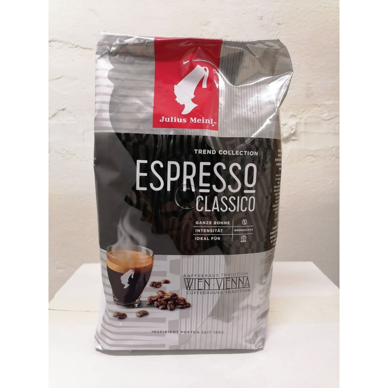 Julius Meinl trend espresso classico kafijas pupiņas 1 kg.