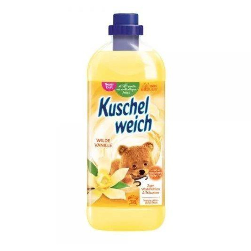 Kuschelweich 38w 1l mīkstinātājs Wild Vanille