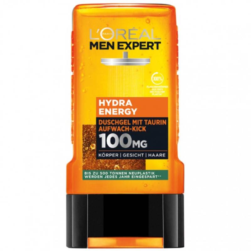 L'Oreal Men Expert dušas želeja Hydra Energy 250ml