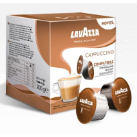 Lavazza Cappuccino kapsulas Dolce Gusto – 16 (8+8) kapsulas