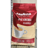 Lavazza crema classico kafijas pupiņas 1 kg.