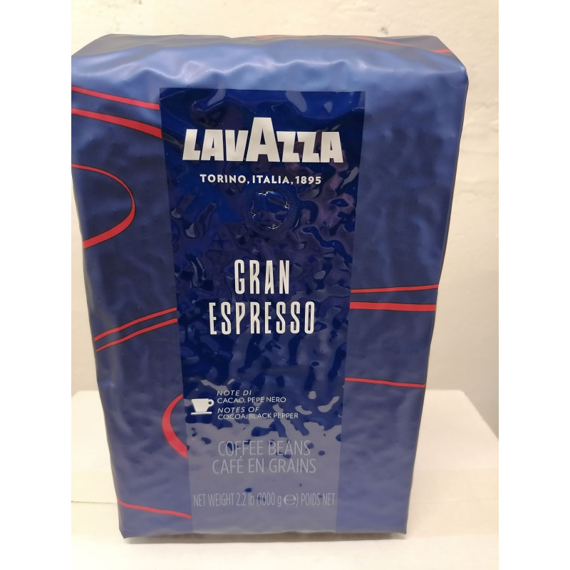 Lavazza GRAN ESPRESSO kafijas pupiņas 1 kg