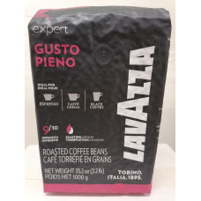 Lavazza gusto pieno grano kafijas pupiņas 1 kg.