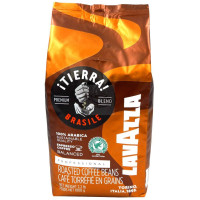 Lavazza iTierra BRASILE Espresso 100% arabica kafijas pupiņas 1kg