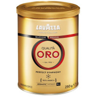 Lavazza qualita oro tin malta kafija 250 gr.