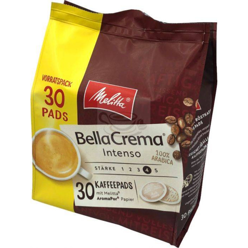 Melitta bellacrema vollm. & intensiv 30 pads