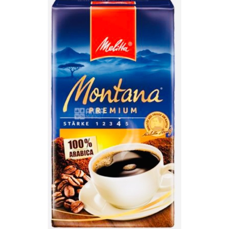 Melitta Montana premium malta kafija 500 gr.