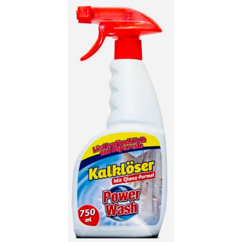 Power wash Kalklöser 750ml pret akmeņiem un rūsu