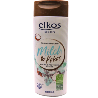 Elkos dušas želeja Milch & Kokos 300ml