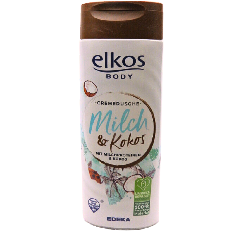 Elkos dušas želeja Milch & Kokos 300ml