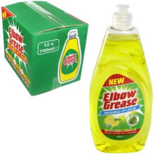 151 ELBOW GREASE trauku mazgāšanas šķidrums 740ml LEMON FRESH