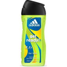 Adidas dušas želeja Get Ready 3in1 250ml