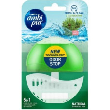 Ambi Pur tualetes bloks Tea Tree & Pine 55ml