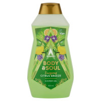 Astonish Body& Soul dušas želeja Citrus Breeze 500ml