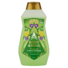 Astonish Body& Soul dušas želeja Citrus Breeze 500ml