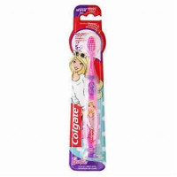 Colgate Barbie zobubirste ar battery ex soft 1 gab.