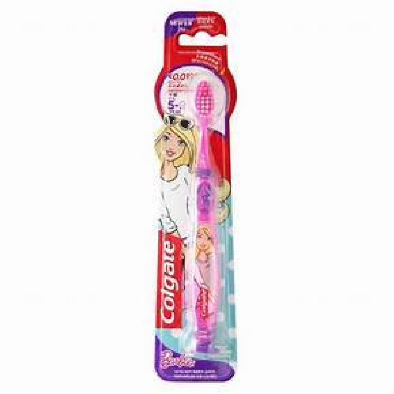 Colgate Barbie zobubirste ar battery ex soft 1 gab.