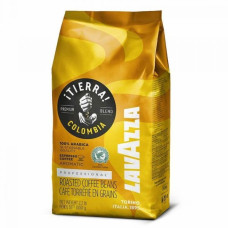 Lavazza Tiera Columbia kafijas pupiņas 1kg